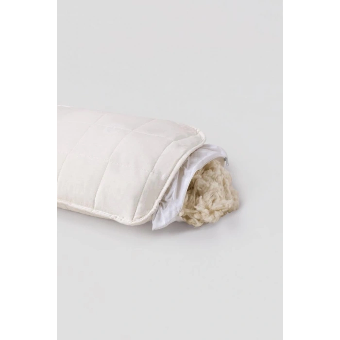 Bebek Pamuk Yastık Kapitoneli 35x45 cm