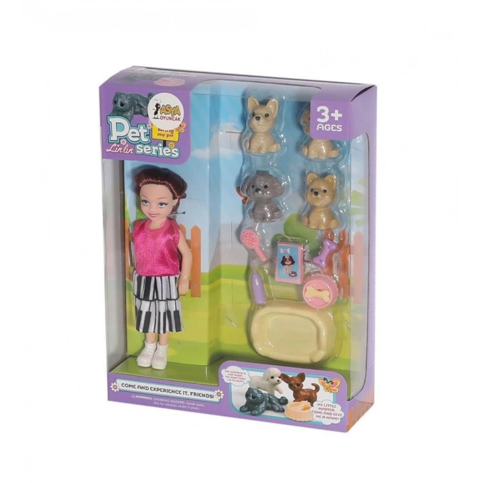 - BEBEK SETİ - PET SHOP - KUTULU - 1 ADET