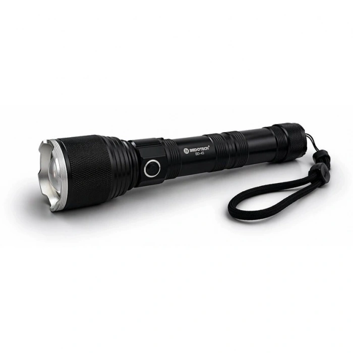 Bedotech Bd-45 20w Tg Led Alüminyum Alaşımlı Zoomlu Type-c Şarjlı  Feneri