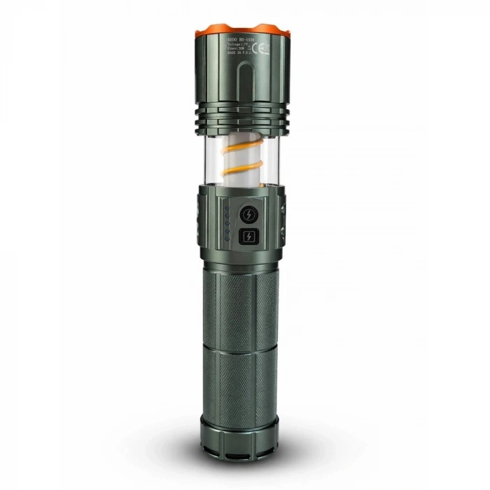 Bedotech Bd-5503 30w Tg Led Alüminyum Alaşımlı Zoomlu Type-c Şarjlı El Feneri