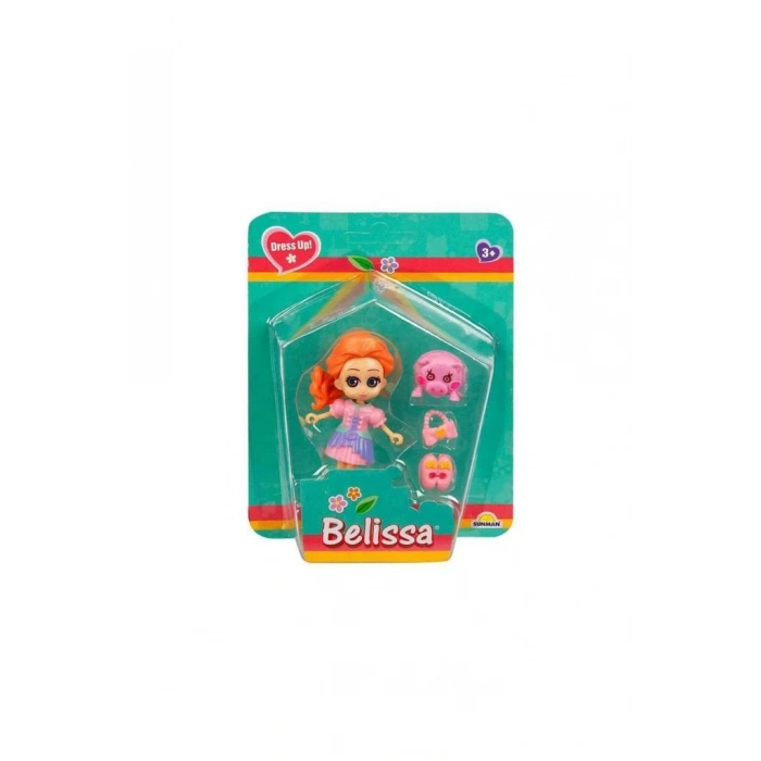 - BELISSA BEBEK - 3PARÇA 1 Adet KARTELA - 1 ADET