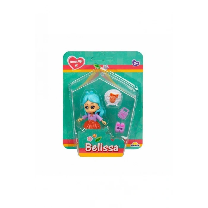 - BELISSA BEBEK - 3PARÇA 1 Adet KARTELA - 1 ADET