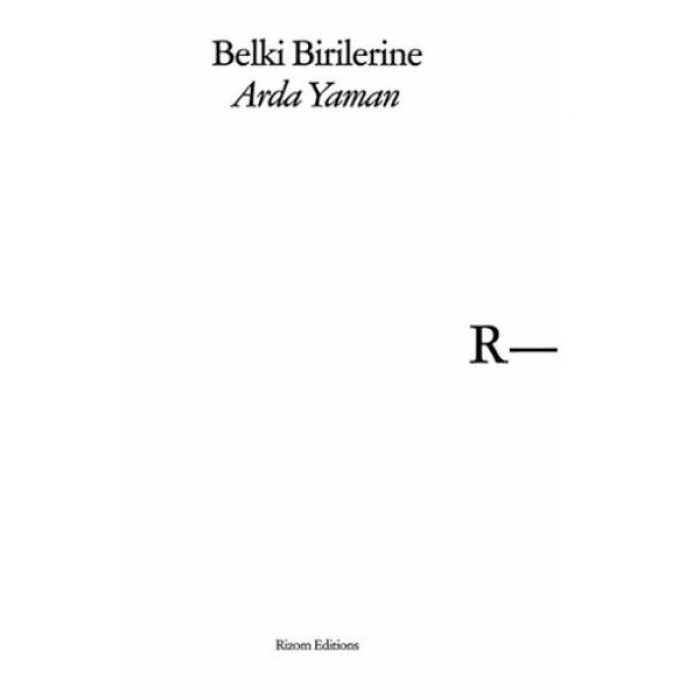 Belki Birilerine