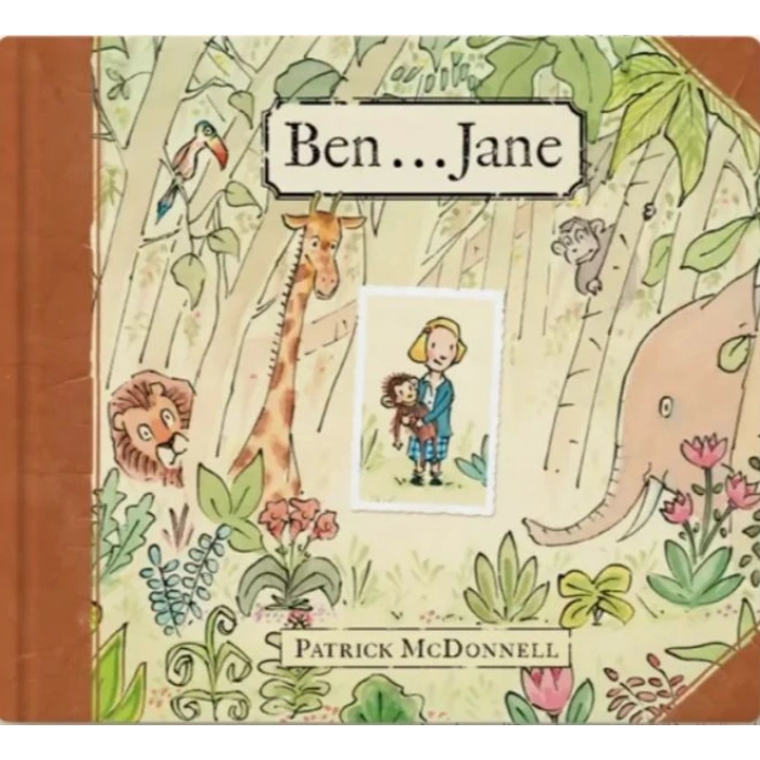 Ben… Jane (Ciltli)