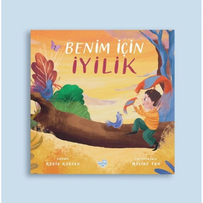 Benim İçin İyilik (Pencereli Kitap)