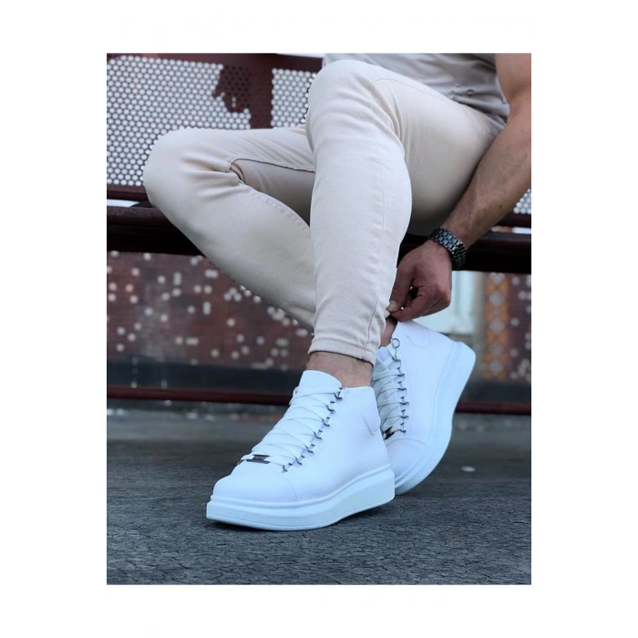 Beyaz Bağcıklı Snes  Yarım Bilek Bot