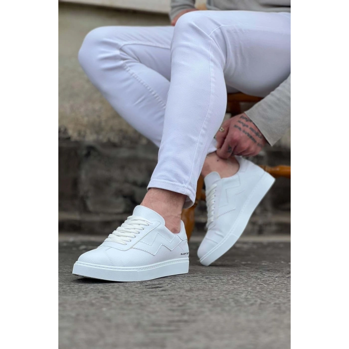 Beyaz Erkek Casual Ayakkabı