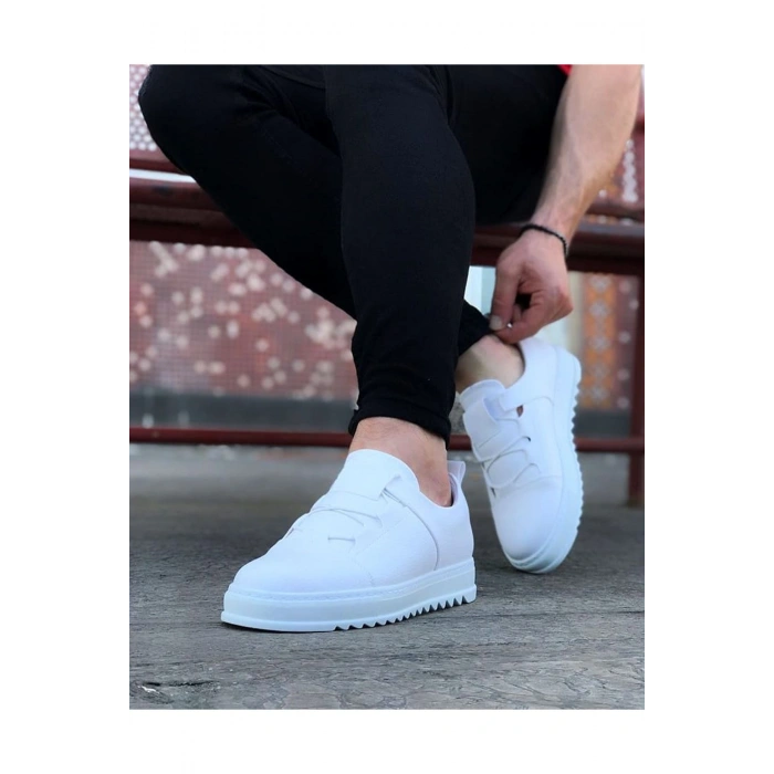 Beyaz Erkek Casual Ayakkabı