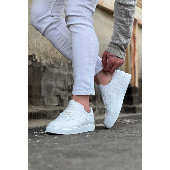 Beyaz Erkek Casual Ayakkabı