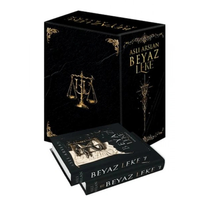 Beyaz Leke Seti (İki Kitaplık Kutulu Set)