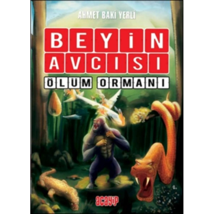 Beyin Avcısı 4 - Ölüm Ormanı (Ciltli)