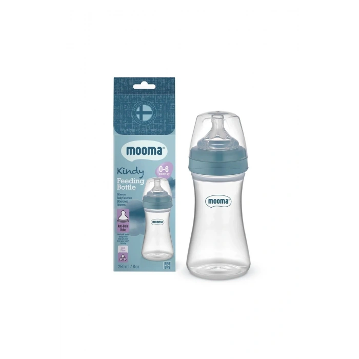 Biberon Anti Kolik Biberon 250 Ml Kapaklı Biberon 0  6 Ay (Yavaş Akış) (74)