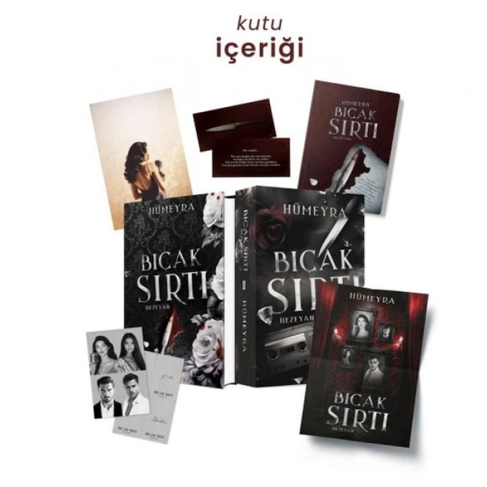 Bıçak Sırtı 2  Hezeyan Hediyeli  Kutu – Ciltli
