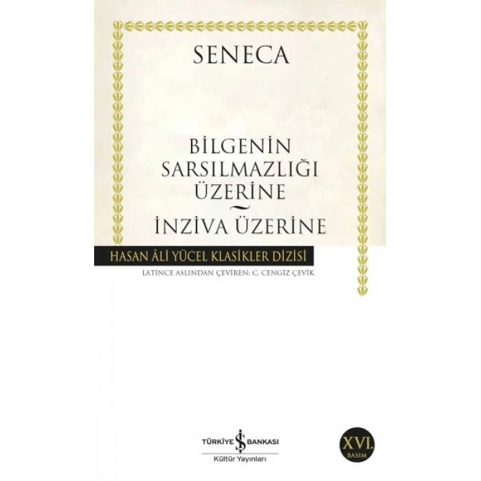 Bilgenin Sarsılmazlığı Üzerine – İnziva Üzerine -Hasan Ali Yücel Klasikleri