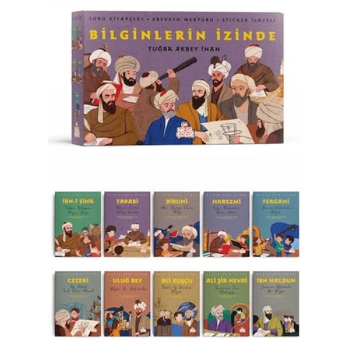 Bilginlerin İzinde (10 Kitap)