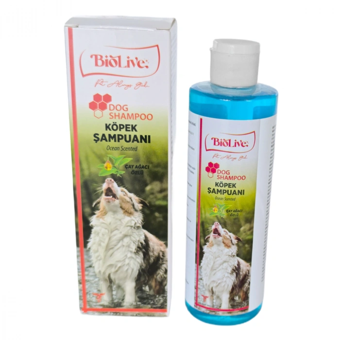 Biolive  Ağacı Özlü Köpek Şampuanı 200ml