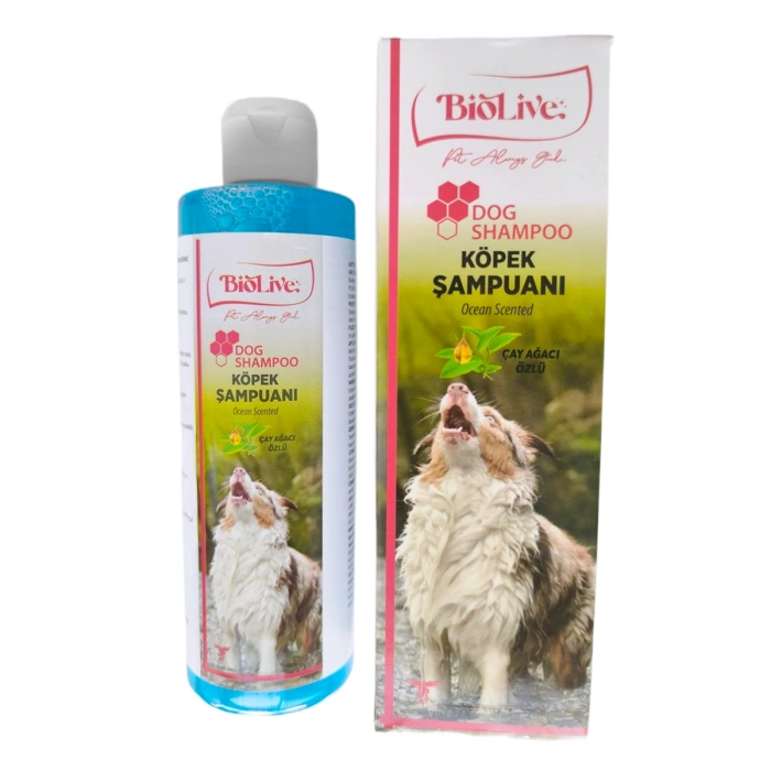 Biolive  Ağacı Özlü Köpek Şampuanı 200ml