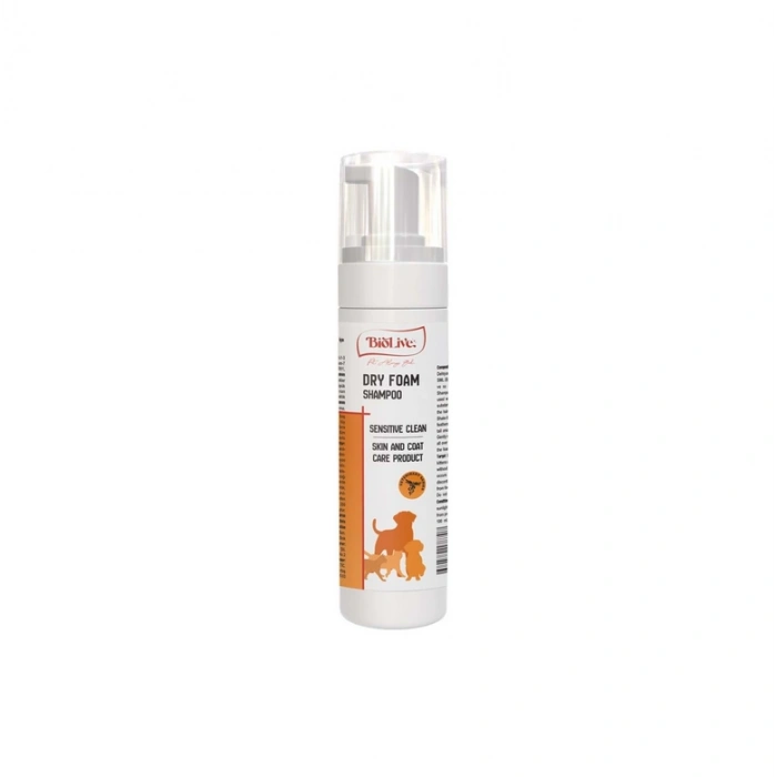 Biolive Cat Dog Köpük Şampuan 200ml