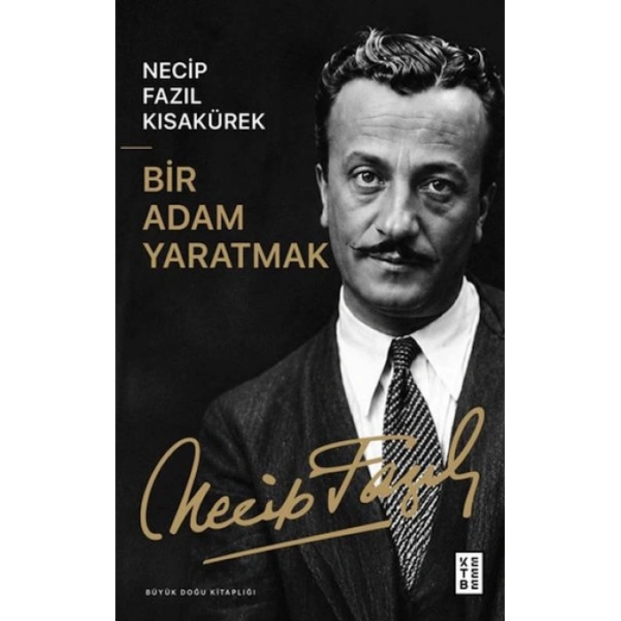 Bir Adam Yaratmak
