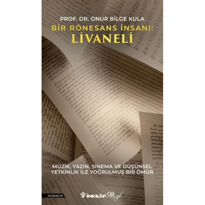 Bir Rönesans İnsanı Livaneli