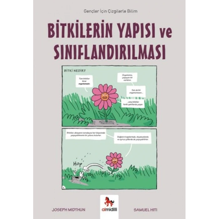 Bitkilerin Yapısı ve Sınıflandırılması - Gençler İçin Çizgilerle Bilim