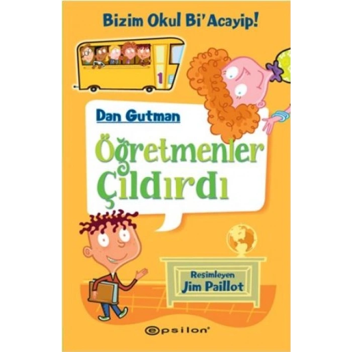 Bizim Okul Bi Acayip! 01 - Öğretmenler Çıldırdı