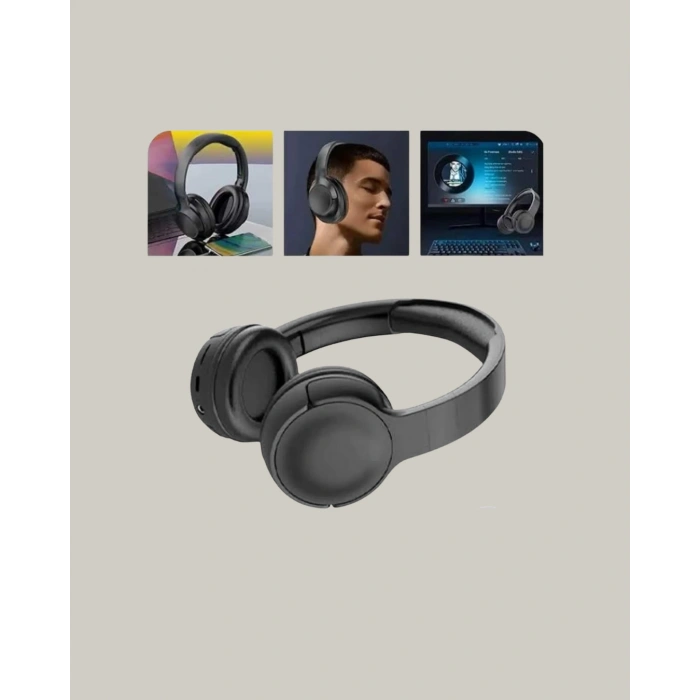 Bluetooth 5.0 Kablosuz KulaklıkGeniş Alan Kullanım