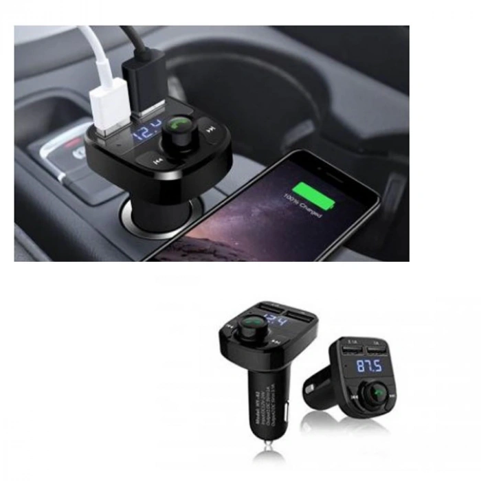 Bluetooth Fm Transmitter Car X8 (  )
