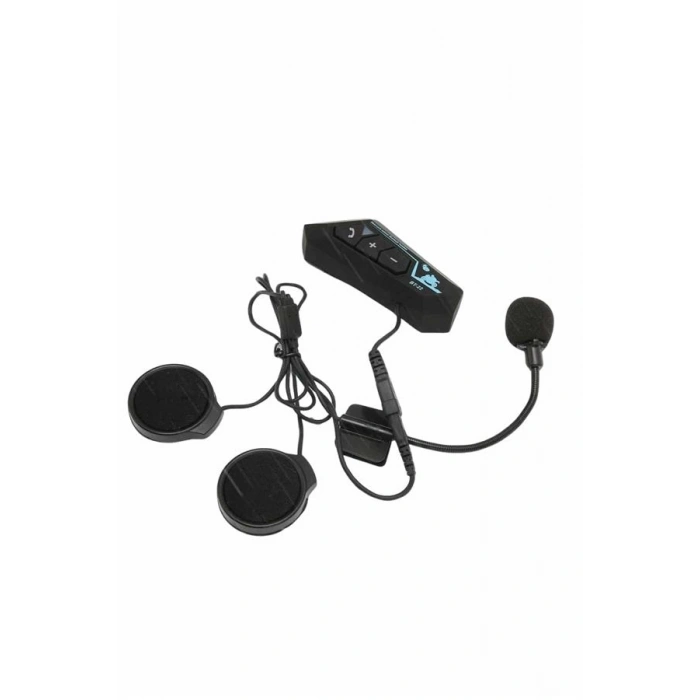 Bluetooth Kask Kulaklığı Intercom 5.0 Bluetooth Android ve İOS Uyumlu