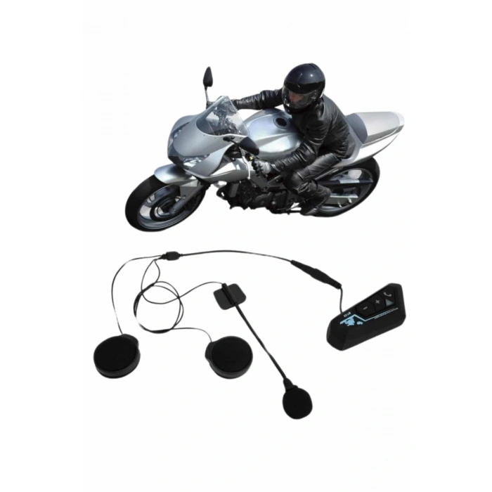 Bluetooth Kask Kulaklığı Intercom 5.0 Bluetooth Android ve İOS Uyumlu Yeni Nesil