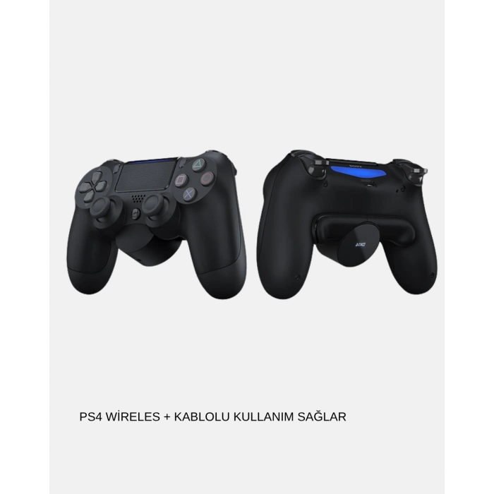 Bluetooth Oyun Kolu – Titreşimli, PS4, Steam, PC, Mobil ve Tablet Uyumlu
