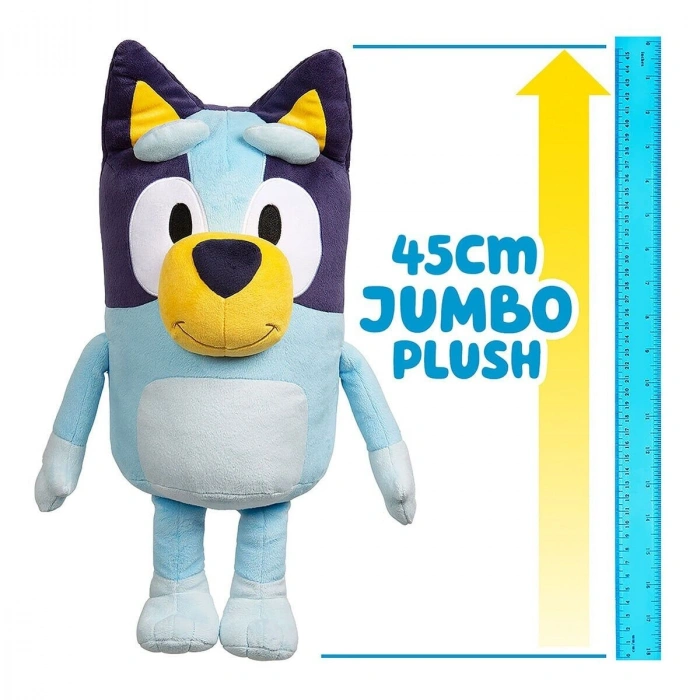 BLUEY 13010 BLUEY EN İYİ ARKADAŞIM 45 CM PELUŞ FİGÜR
