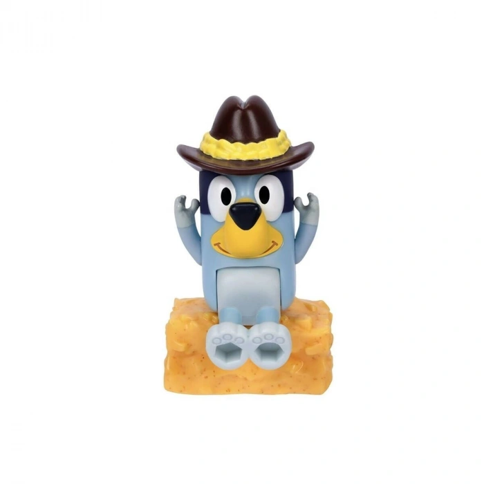 BLUEY 19191 Bluey Tekli Figür ve Aksesuar Seti 12li Display