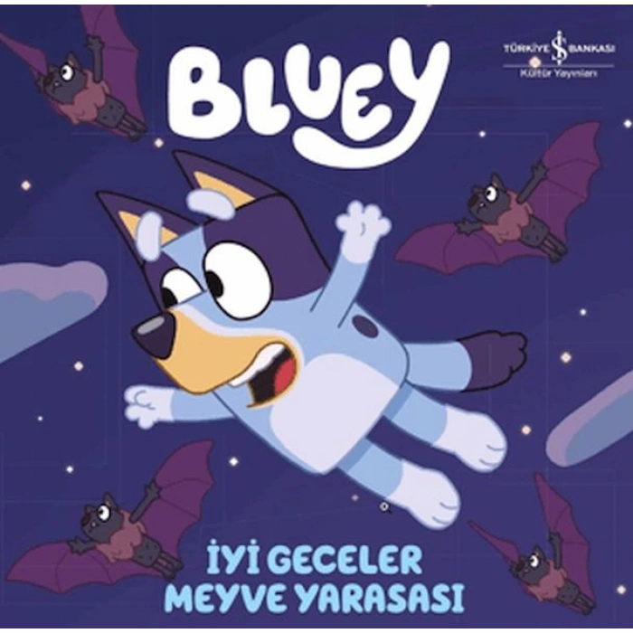 Bluey - İyi Geceler Meyve Yarasası