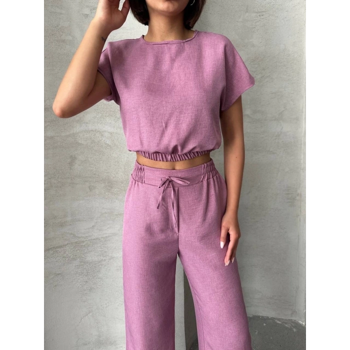 Bluz pantolon takım