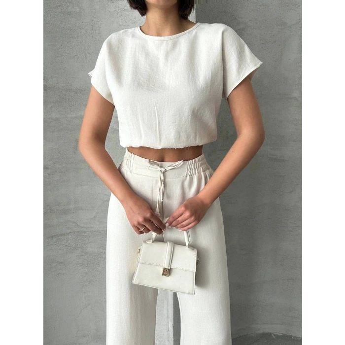 Bluz pantolon takım