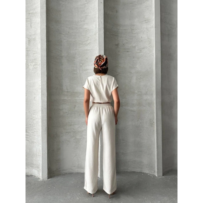 Bluz pantolon takım