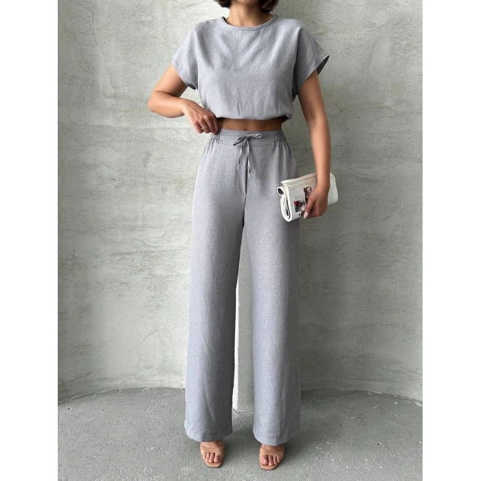 Bluz pantolon takım