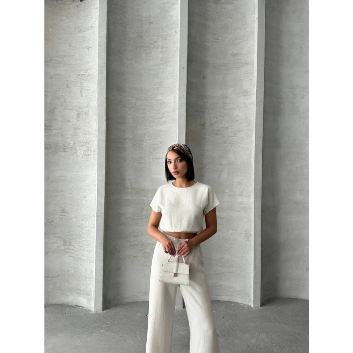 Bluz pantolon takım