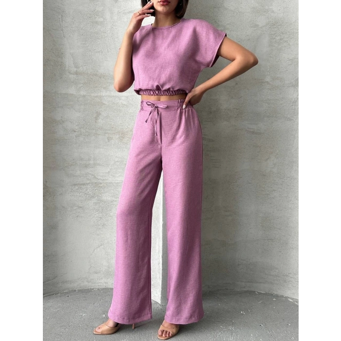 Bluz pantolon takım