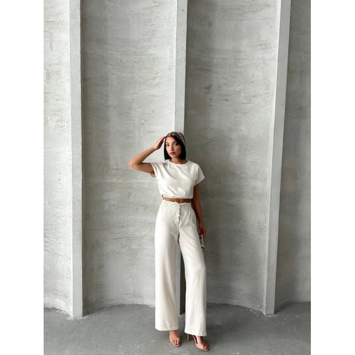 Bluz pantolon takım