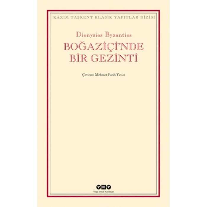 Boğaziçinde Bir Gezinti