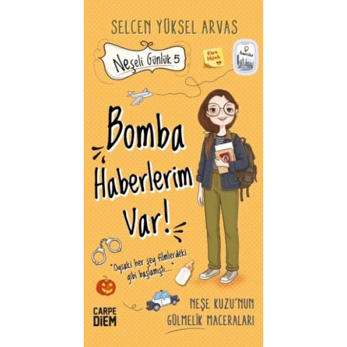 Bomba Haberlerim Var! - Neşeli Günlük 5