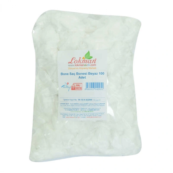 Bone  Bonesi Beyaz 100 Adet 1 Paket