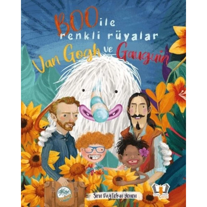 Boo İle Renkli Rüyalar Van Gogh ve Gauguin