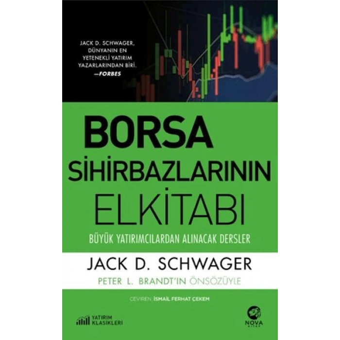 Borsa Sihirbazlarının Elkitabı Büyük Yatırımcılardan Alınacak Dersler