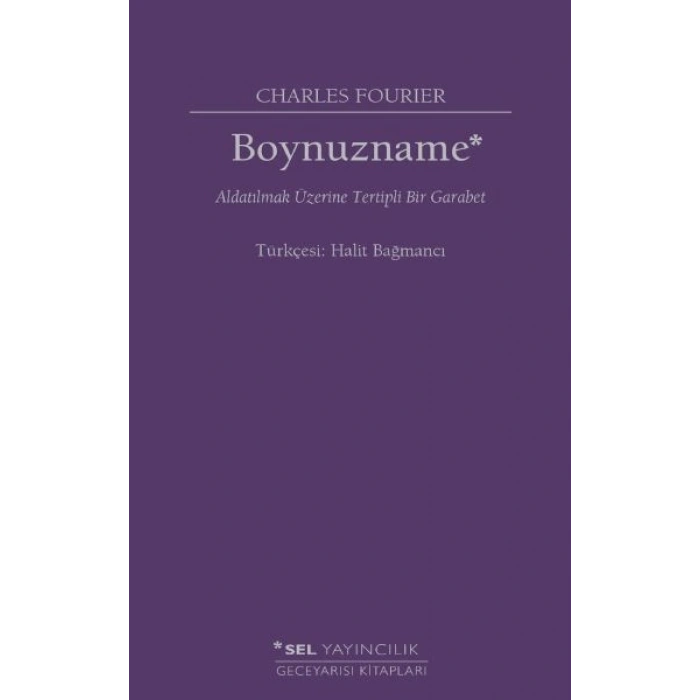 Boynuzname Aldatılmak Üzerine Tertipli Bir Garabet