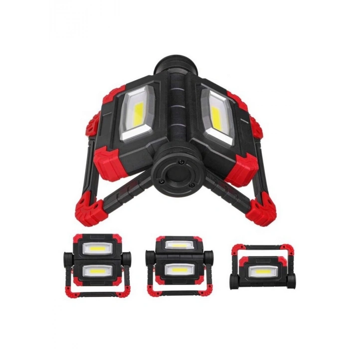 Br S100 30w Cob Led Usb Projektör El Feneri