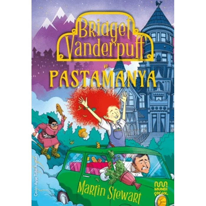 Bridget Vanderpuff ve Pastamanya