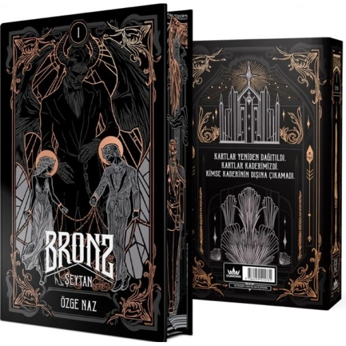 Bronz 1 Şeytan – Yan Boyamalı